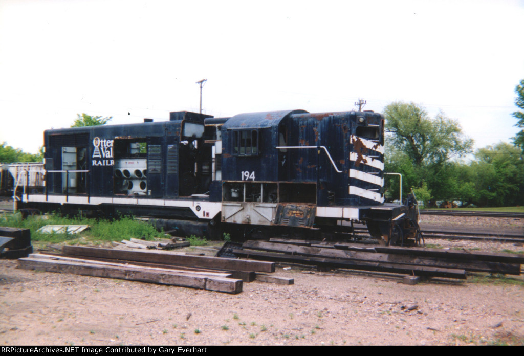 OTVR GP18 #194 - Otter Tail Valley RR